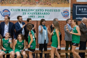 La entidad pozuelera reunió a todos los jugadores, entrenadores y dirigentes del club