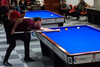 Se disputará, este sábado 11, el primer puesto con el Club Billar Paiporta