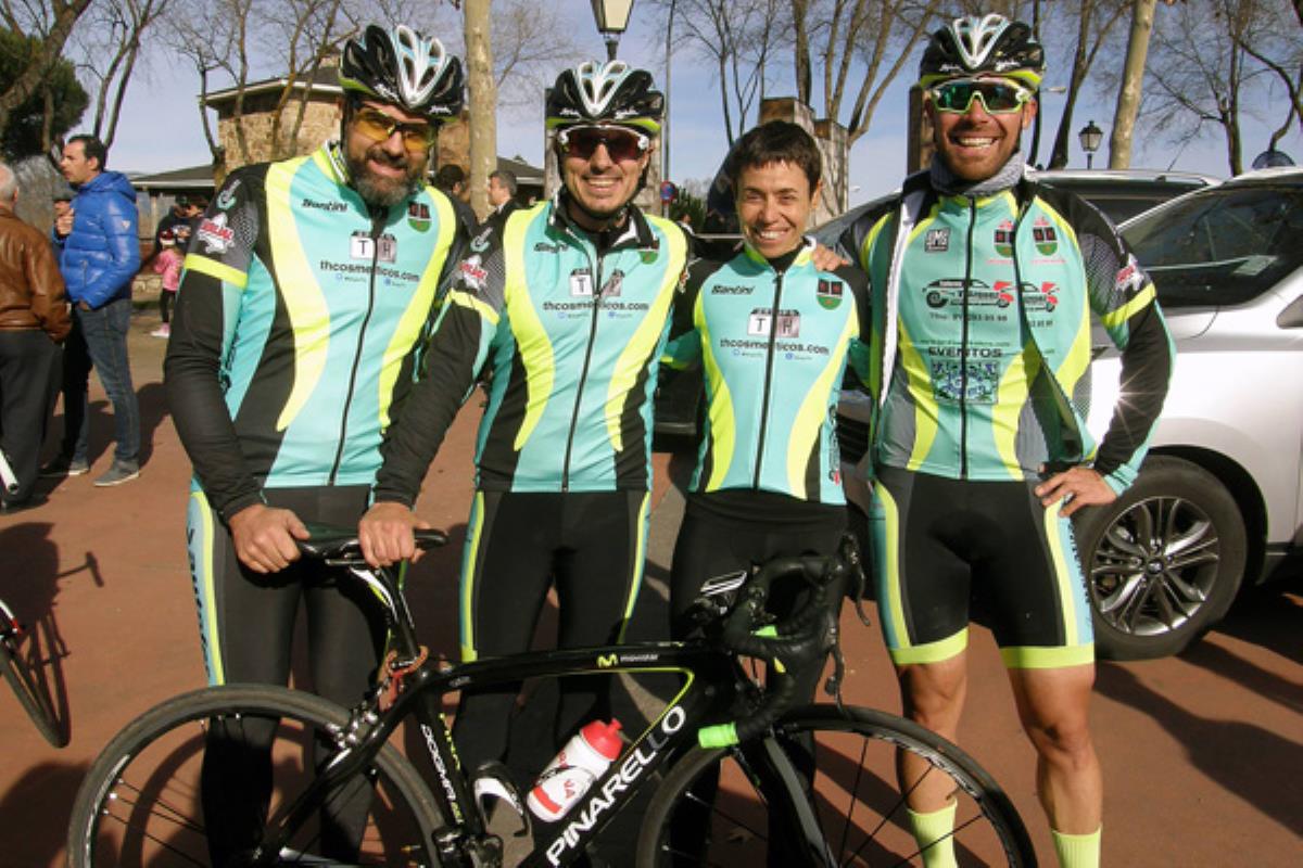El club alcobendense se fundó en el 1979 y cuenta con 150 ciclistas