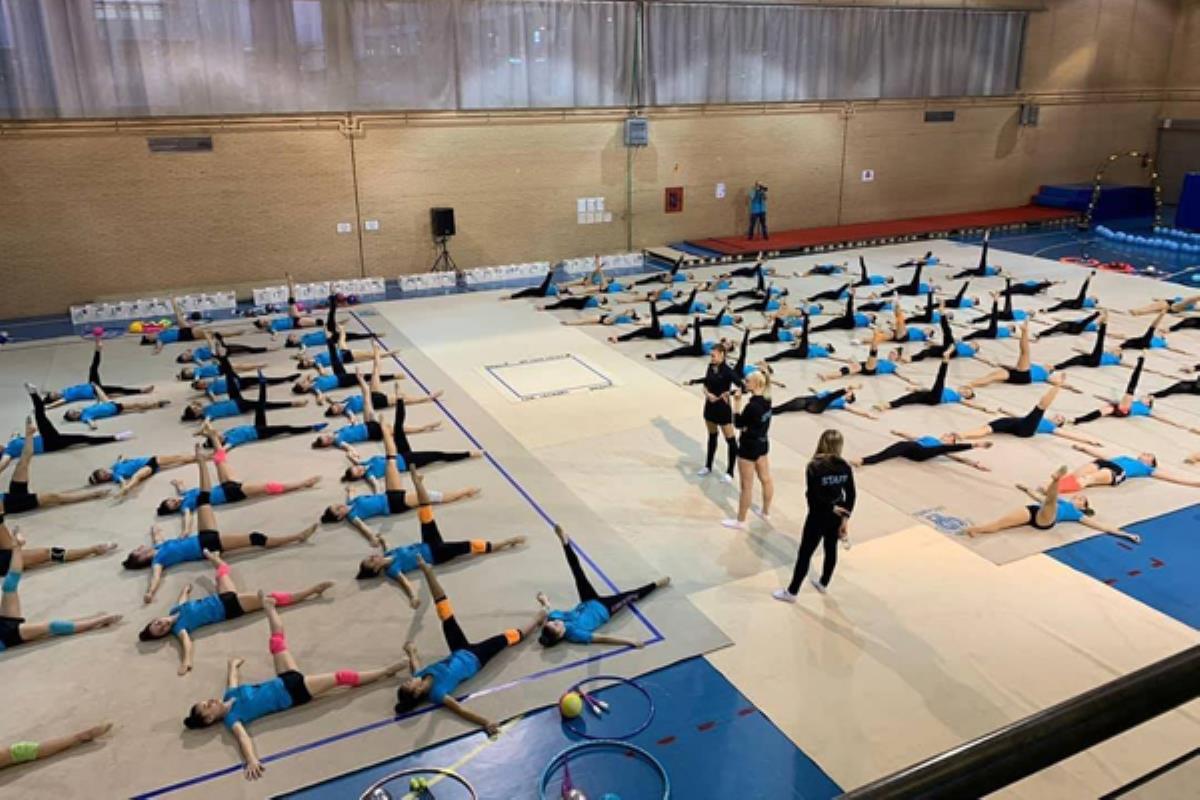 Más de 400 gimnastas se darán cita en el Pabellón Europa