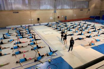Más de 400 gimnastas se darán cita en el Pabellón Europa