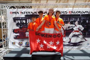 Nuestro club de Karate ha vuelto a cosechar éxitos en el Open Internacional de Andorra