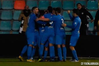 Los nuestros supieron controlar el partido para poder sumar los tres puntos y continuar en lo alto de la clasificación