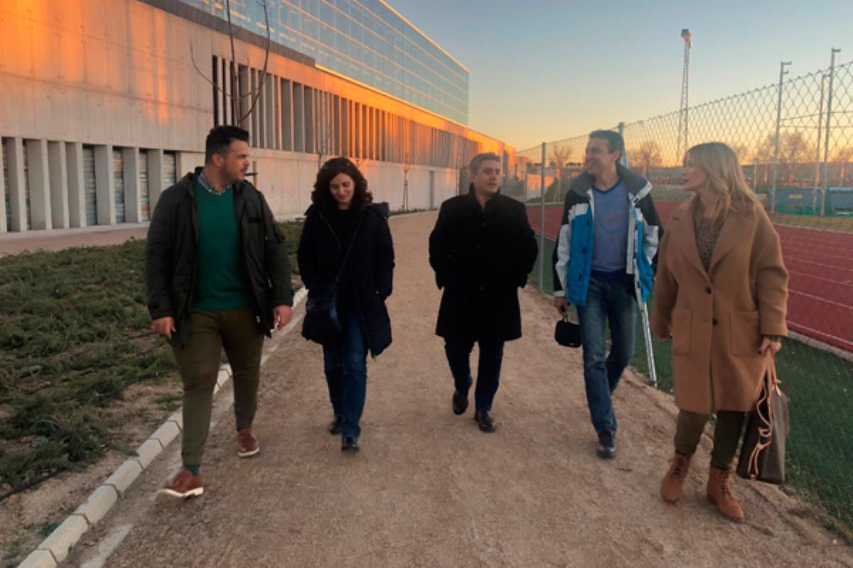 Así lo denuncia Cs Móstoles, tras una reunión con el Club para "conocer sus necesidades"