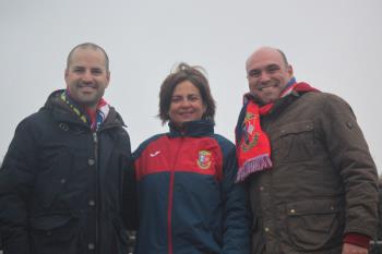 El club se siente afortunado de "contar con el apoyo y la afición del ayuntamiento"