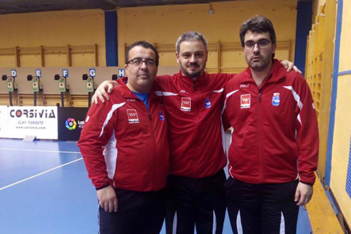El tirador del Club de Tiro Alcorcón representará a España en la competición de tiro olímpico