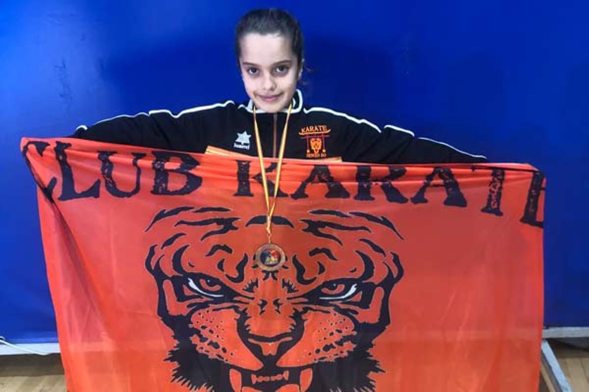 Este fin de semana se ha celebrado en el Palacio de Deportes de Guadalajara
la final de la liga nacional