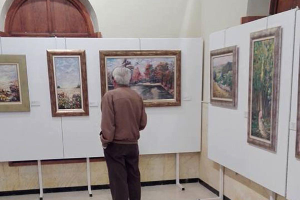 En esta ocasión, los pintores han tenido libertad en la elección de técnica y temática