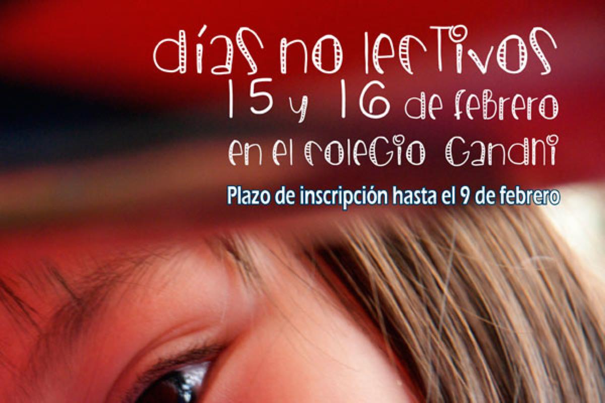 Los interesados podrán apuntarse hasta el próximo viernes de febrero