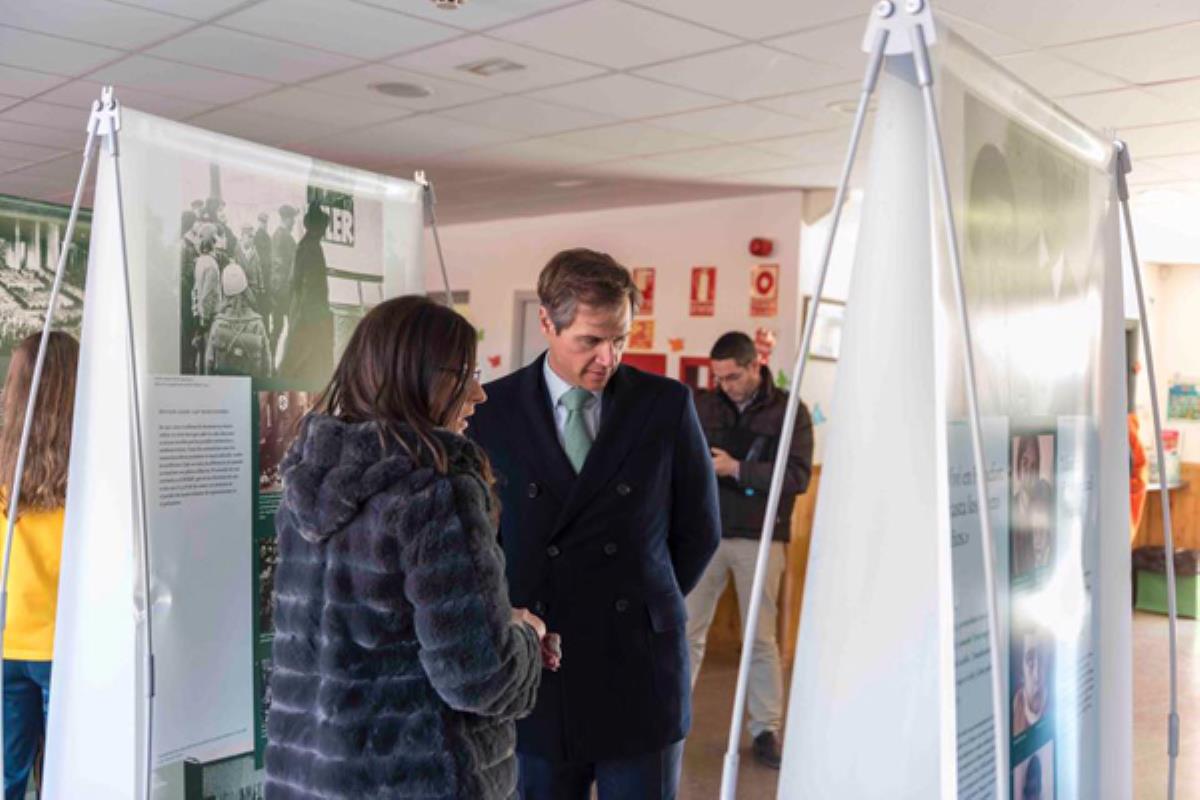 La gira mundial de la muestra histórica hace una parada en Boadilla del Monte