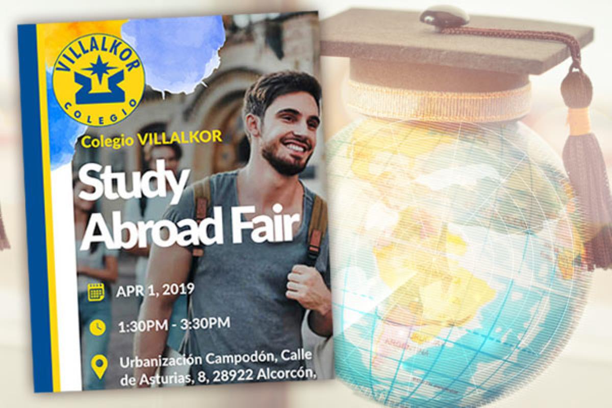 El Colegio Villakor nos trae toda la información en la Feria de las universidades extranjeras 
