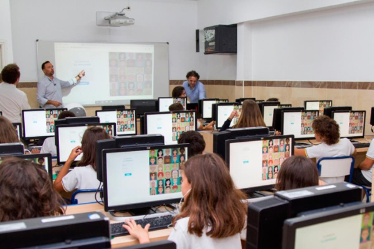 Villalkor es el primer colegio de la zona Sur - SurOeste en incluir este sistema dentro de su proyecto educativo