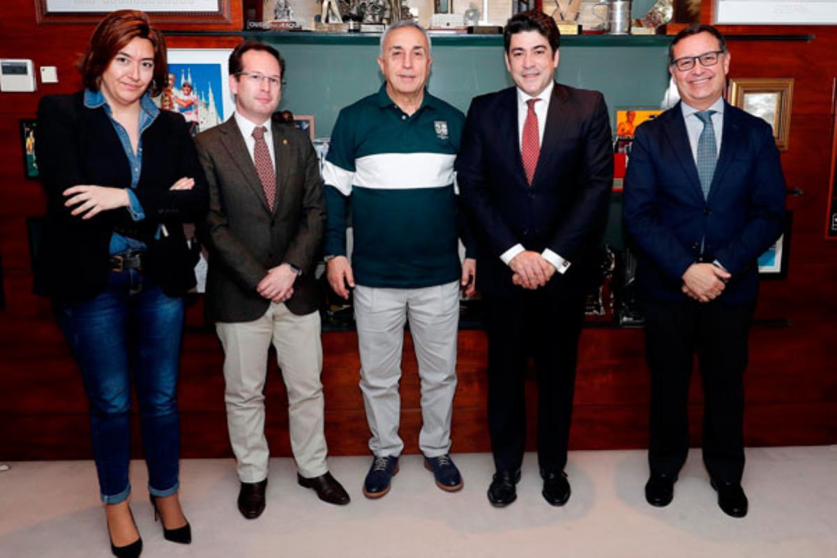 De esta manera Alcorcón refuerza su compromiso con el deporte