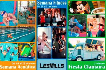 El Complejo Deportivo Espartales acogerá entre el 19 y el 24 de enero la Semana Acuática