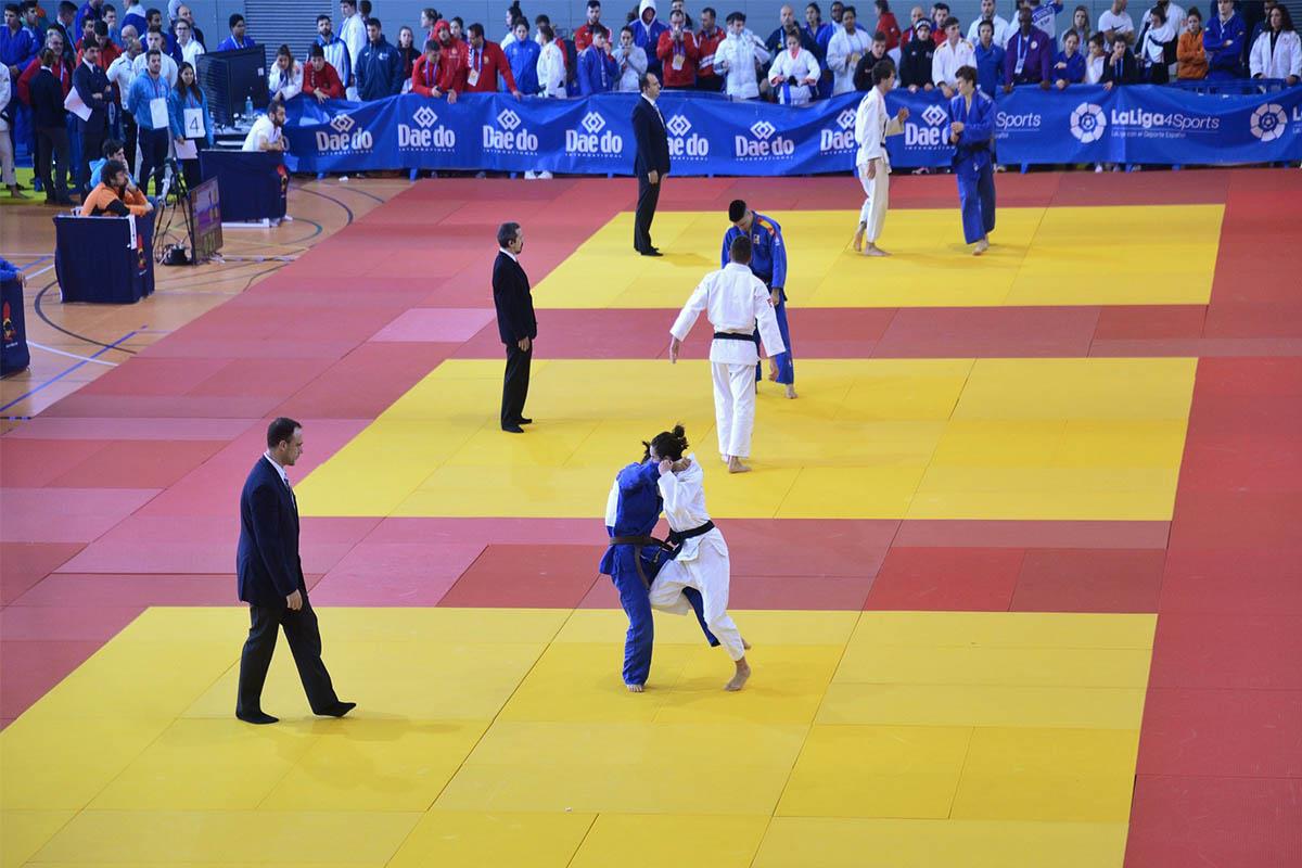 El pasado 22 de febrero se disputó el Campeonato de España Junior de Judo