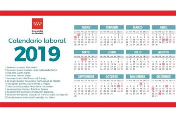 Los madrileños podrán disfrutar este año de dos macropuentes