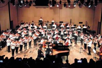 Con su tradicional concierto de música clásica, los próximos 20 y 21 de diciembre