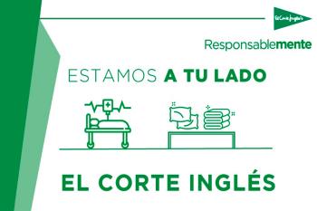ECI también está dando prioridad a las compras online de los sanitarios
