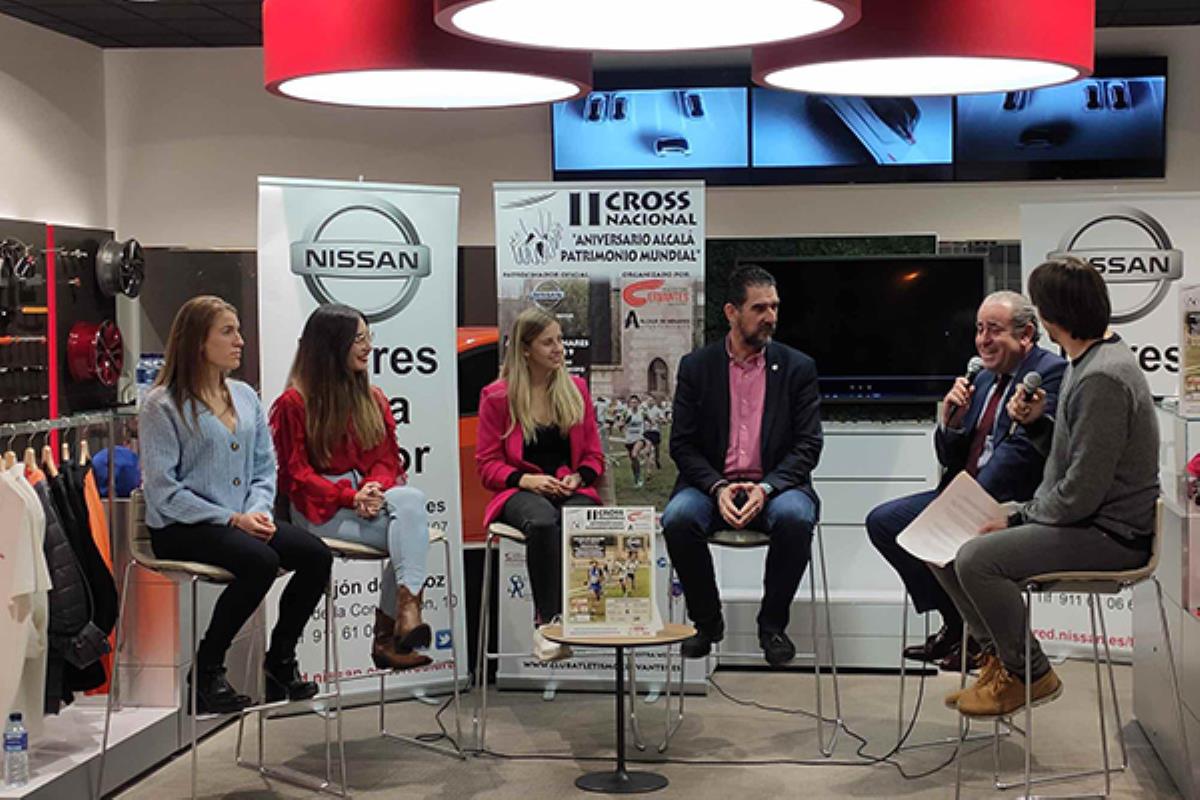 La actriz alcalaína Yara Puebla también participará en la prueba