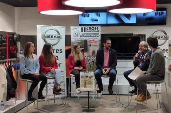 La actriz alcalaína Yara Puebla también participará en la prueba