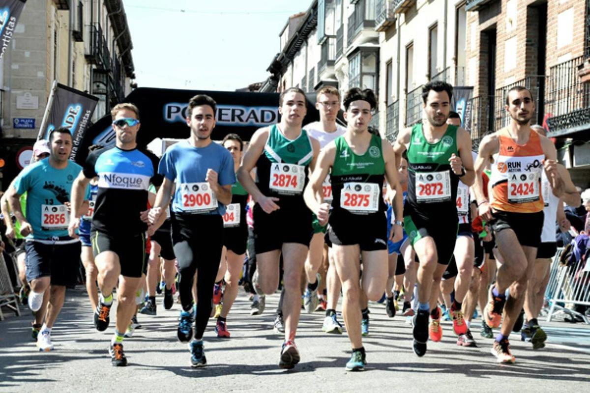 Nuestra ciudad celebrará ese día la tradicional Carrera Popular y la Media Maratón Cervantina
