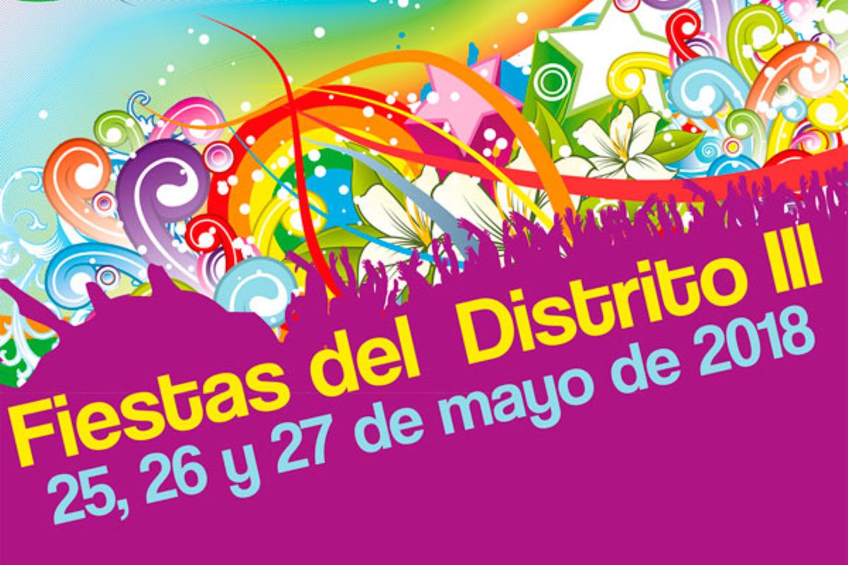 El Distrito III comenzará sus fiestas este fin de semana