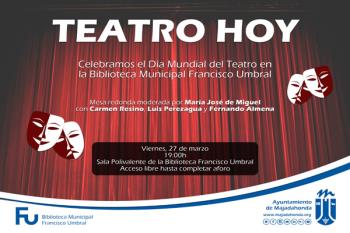 La Biblioteca Municipal Francisco Umbral acoge esta actividad el 27 de marzo