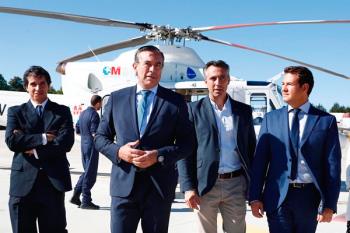 El consejero Enrique López ha supervisado los recursos materiales y humanos disponibles