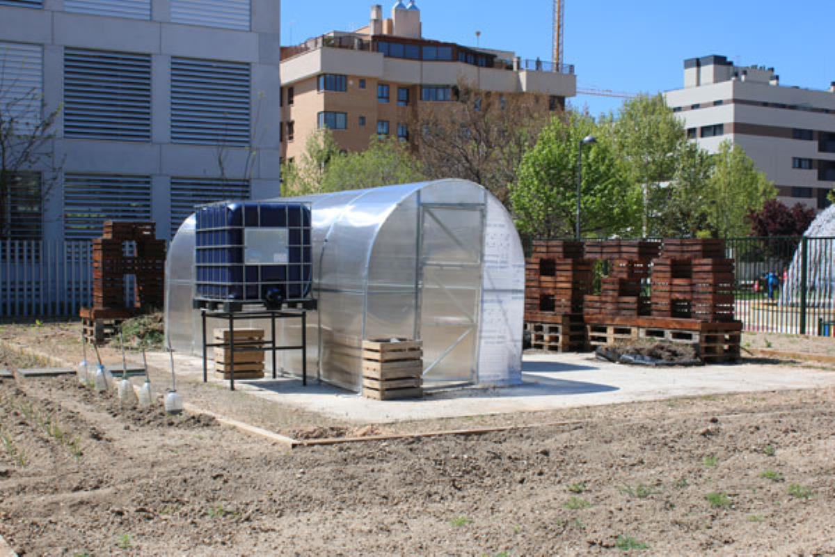 La agencia de desarrollo local Getafe Iniciativas (GISA) ha adecuado la zona