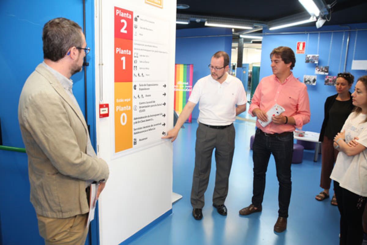 Se ha dota de equipamiento que mejorará la accesibilidad a las instalaciones y servicios