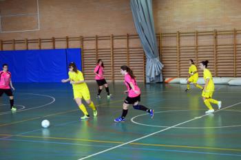 Nuestras chicas firmaron las tablas frente al Villalba