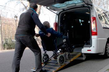 Este servicio de transporte público está destinado a personas con movilidad reducida