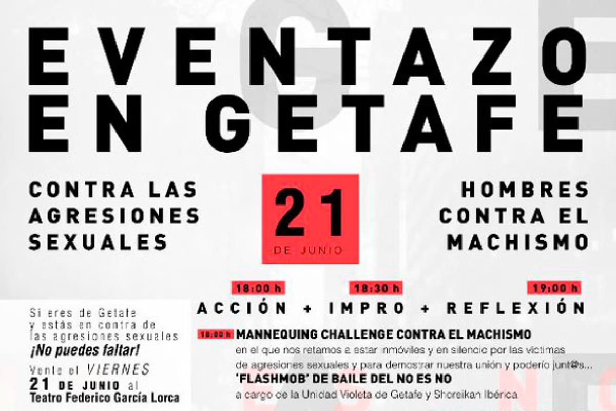 El viernes 21, el Teatro Federico García Lorca celebra un encuentro contra las agresiones sexuales