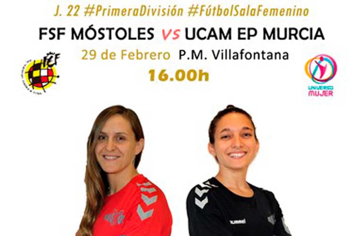 Las mostoleñas se hicieron con la victoria en Villafontana por 5 a 2