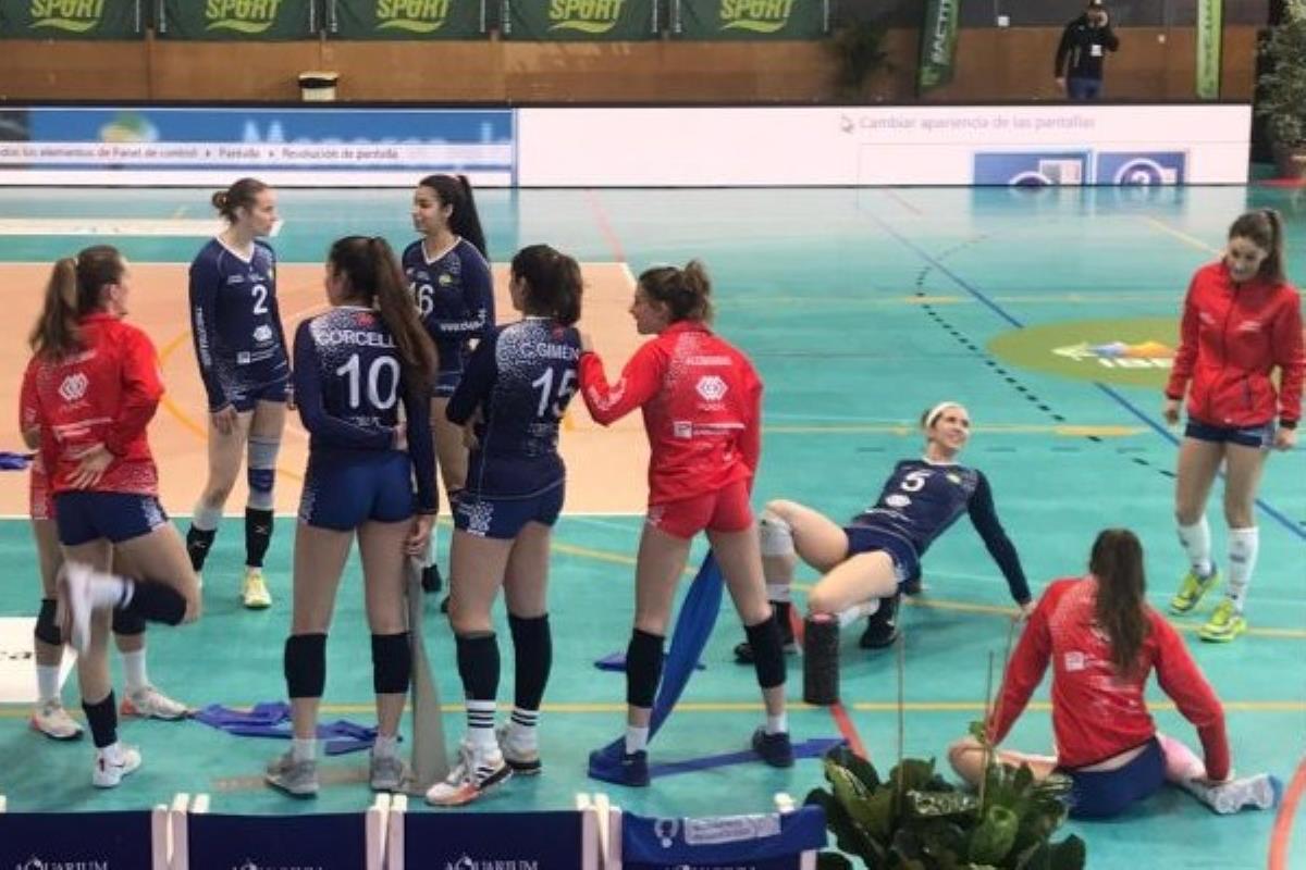 La Federación Española de Voleibol ha suspendido todas las competiciones nacionales
