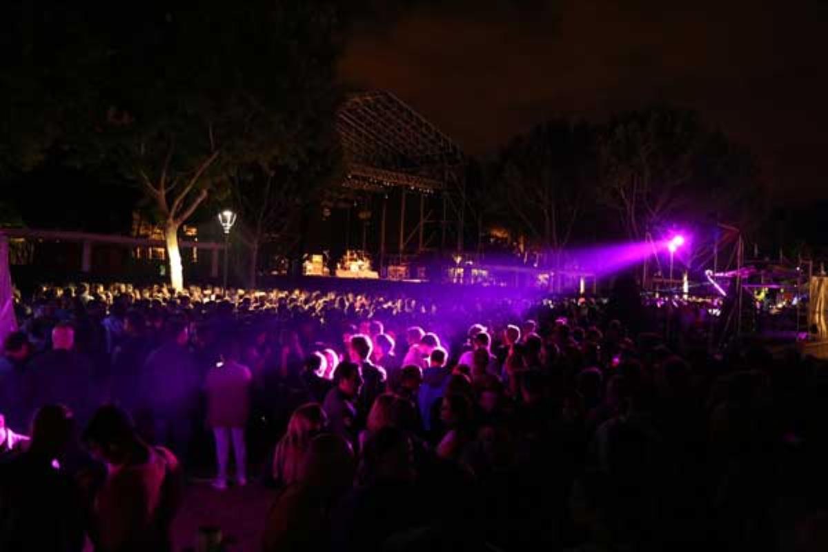 Móstoles exige a la empresa organizadora del evento que la zona utilizada quede "en perfectas condiciones" una vez finalizado el festival