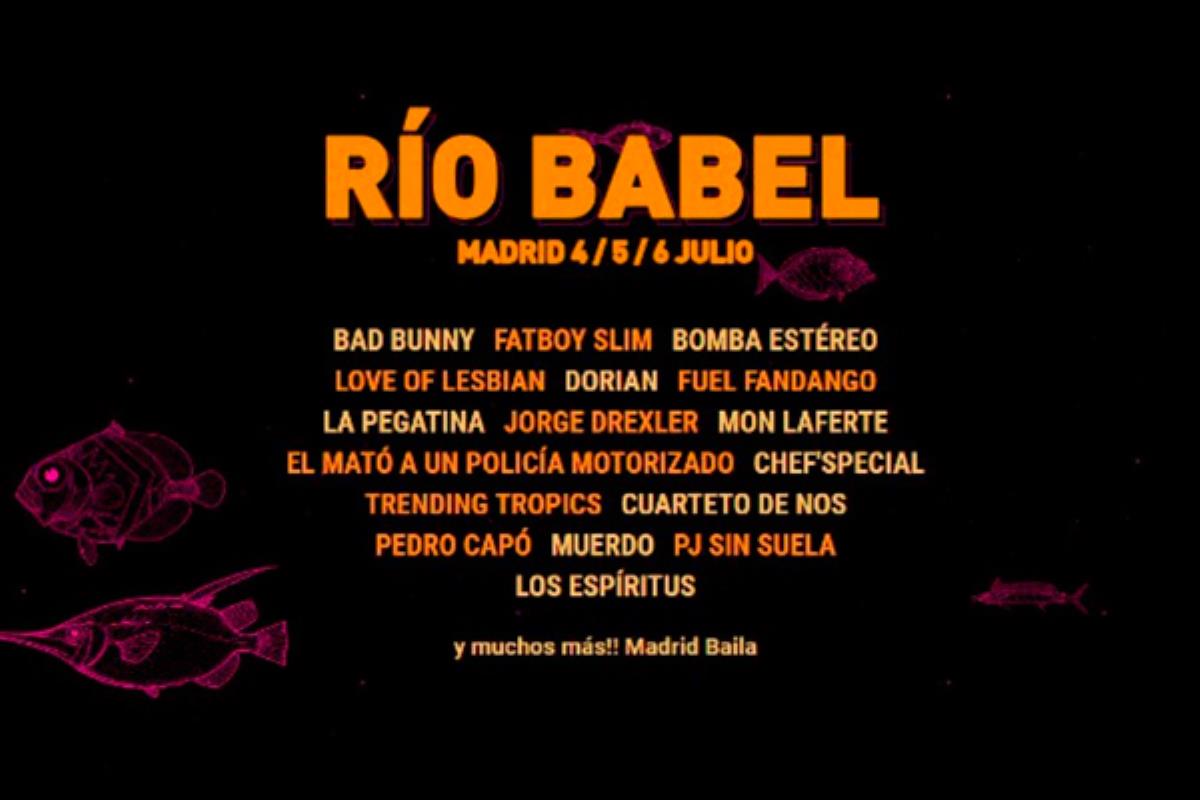 Bad Bunny, Love of Lesbian, la chilena Mon Laferte, La Pegatina, Fatboy Slim y la banda Trending Tropics nos esperan