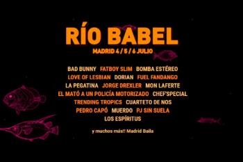 Bad Bunny, Love of Lesbian, la chilena Mon Laferte, La Pegatina, Fatboy Slim y la banda Trending Tropics nos esperan