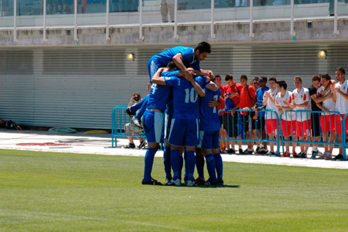 El club jugará en la categoría de plata del fútbol español por primera vez en su historia
