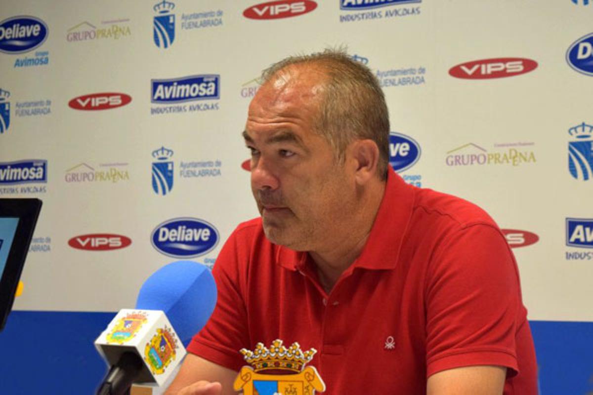 Josip Visnjic y Abel Molinero han comparecido antes del duelo ante el Sanse