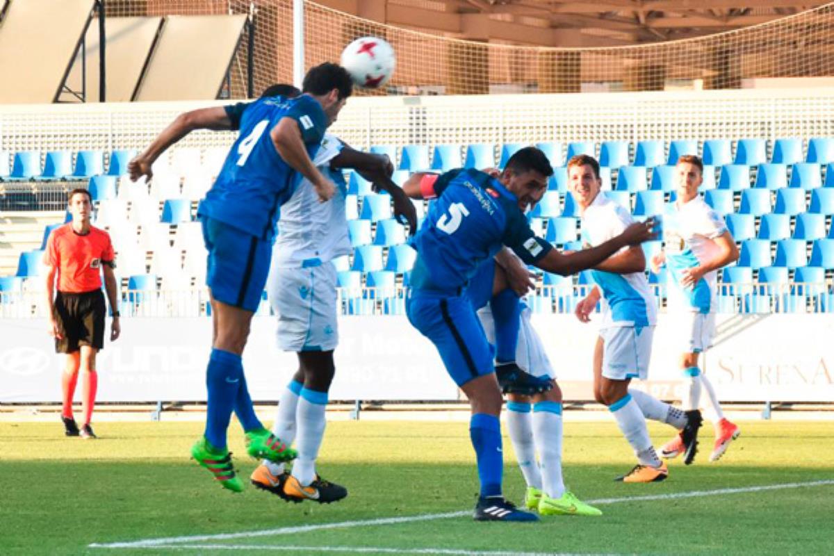 El C.F. Fuenlabrada cayó ante el Deportivo Fabril por 1 a 2