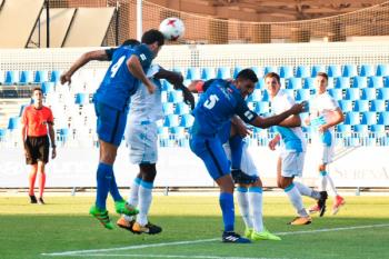 El C.F. Fuenlabrada cayó ante el Deportivo Fabril por 1 a 2