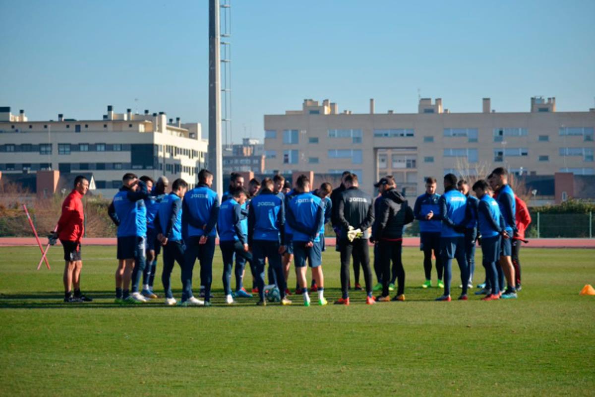 El equipo azulón entrenará en el Fernando Torres a partir de las 11:00 horas