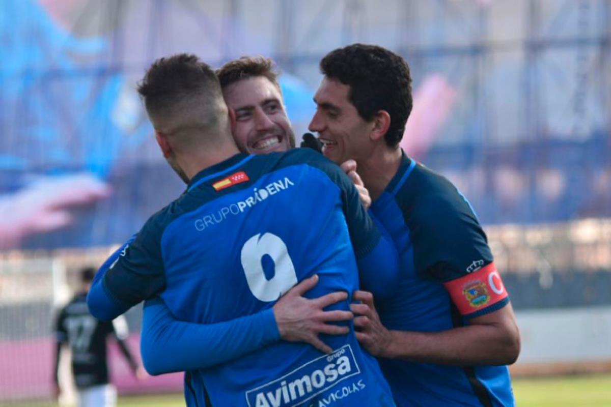 Los de Antonio Calderón golearon al Talavera por 6 a 0