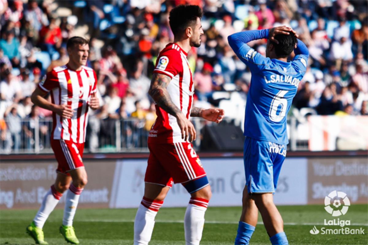 Los de ‘Mere’ Hermoso sacaron un valioso empate de su visita al Almería