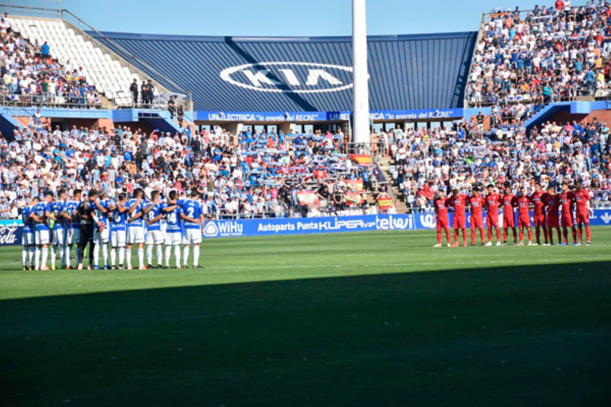 Se enfrenta al Recreativo de Huelva en la Copa del Rey