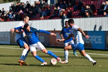 Los de Calderón cosecharon un valioso empate (0-0) ante un rival difícil como el Rayo Majadahonda