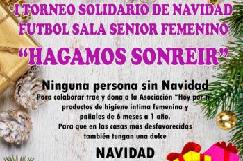 Bajo el lema ‘Hagamos sonreír’, se disputará el 22 de diciembre en el Polideportivo de La Solidaridad