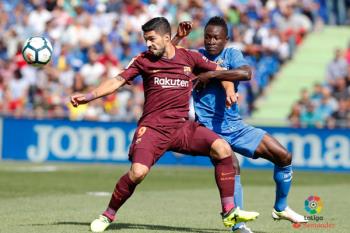 Los hombres de Bordalás intentarán sacar lo máximo posible en su visita al feudo del líder