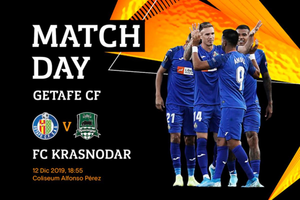 Los de Bordalás se la juegan frente al Krasnodar en el Coliseum (18:55 horas)